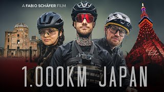 1.000km Japan Bikepacking Tour 🇯🇵 Von Hiroshima nach Tokyo - Der Film