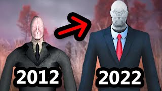 I Played Every Slender Man Game In One Video