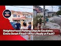 Neighborhood Parking Dispute Escalates: Entire Street Fined After One Neighbor's Complaint