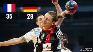 Handball WM 2023 Frankreich gegen Deutschland Talk