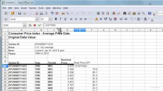 Investigating Real & Nominal Dollars Part 2 (Adjust for inflation using CPI)