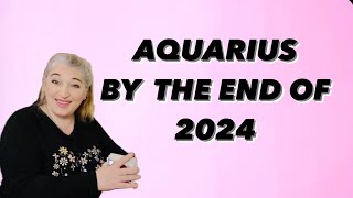 AQUARIUS ♒️”What Is HAPPENING For You Is INCREDIBLE! Your LIFE Is About To UPGRADE!” End Of 2024