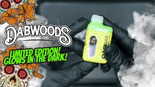 💀✨ Dabwwods Glow In The Dark Limited Edition Horchata Latto Vape Review! 💀✨