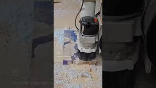 Flattening with CNC router. Satisfying video #diy #resin #rivertable #epoxy #epoxypour #epoxyresin