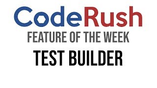 CodeRush FotW: Test Builder