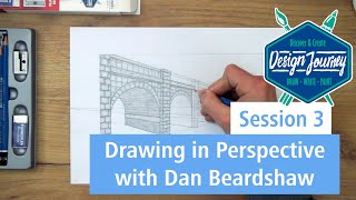 Two Point Perspective - Session 3 | STAEDTLER Art Class