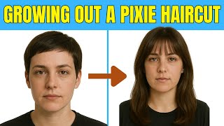 How to Grow out a Pixie Haircut