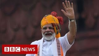 PM Modi vows to 'restore' Kashmir's 'past glory' - BBC News