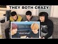 FNF Reacts to Don't put Seungmin and Minho in the same room | STRAY KIDS REACTION