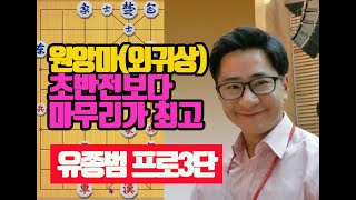 [ 유종범 프로 3단 ] (기보 모음집 제2장) 유종범 프로는 가만히 보면 잘 두지는 잘 모르겠다. 근데 희안하게 마무리가 멋지다.