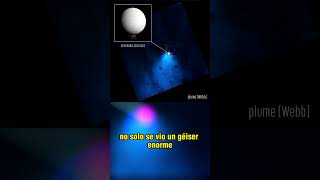 El telescopio James Webb Detecta Algo Muy RARO en Saturno #shorts