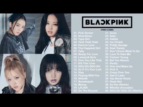 B L A C K P I N K FULL ALBUM PLAYLIST 2023 BEST ALL SONGS - YouTube