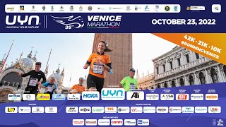36^ UYN Venicemarathon - La gara integrale
