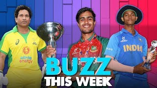 Buzz This Week: Bangladesh, why the josh? | Sachin Tendulkar vs Perry | Kolpak's end