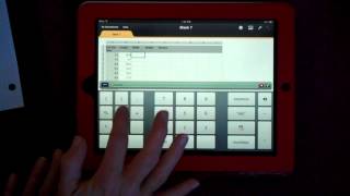 Numbers for iPad iPhone & iPod