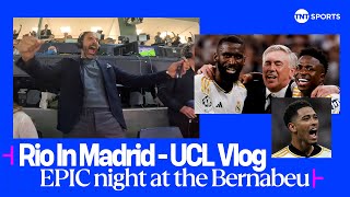RIO IN MADRID ⚪🔥 - Joselu goal reactions, celebrating with Rüdiger, embracing Be