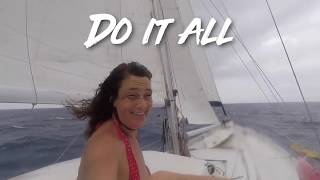 Sailing solo around the world with a 53 feet sailboat!​ | Sailing Footloose Solo