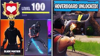 Unlocking World S First Level 100 Season 3 Fortnite Battle - unlocking world s first level 100 season 3 fortnite battle royale secret unlocks and rewards live