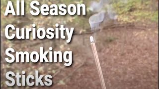 All Season Curiosity Smoking Sticks, Name Says it All