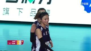 20181225 第八轮 河北女排 vs 八一南昌