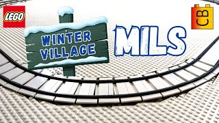 MILS Train Track Integration \u0026 Santa Cliff Plans: LEGO Winter Village 2024 Update