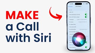 How to Make a Phone Call Using Siri on iPhone