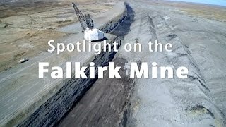 Spotlight on the Falkirk Mine