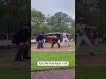 this catcher shows off his vertical 👀😱 shorts