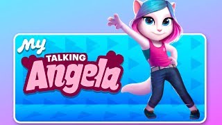 我的会说话的安吉拉 第七天 晋升十级！获得更多舞步与姿态（My Talking Angela）