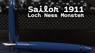 Sailor 1911 Loch Ness Monster | Unlike Its Famous Cousin, This One Exists