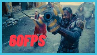[60FPS] The Suicide Squad Featurette - Behind The Frame (2021)