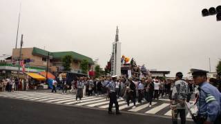 成田祇園祭　2012.7.7　その１　ＪＲ成田駅前