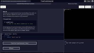 FreeCodeCamp - Python Project - Step 16 of 25 - Caesar Cipher