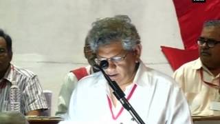 Sitaram Yechury elected as new General Secretary of CPI (M)