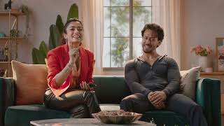 Mastercard x Citibank - Live It Up - Shopping CTA film feat. Tiger Shroff \u0026 Rashmika Mandanna