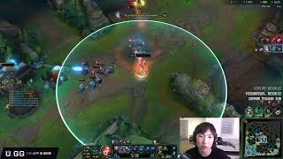 Smoothie saves Doublelift with SMOOTH mechanics | Doublelift