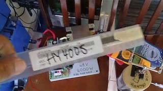 4000w 48v EGS002 diy inverter stress test HY4008 MOSFET Part 1