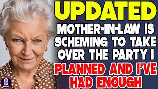 Mother In Law Is Scheming To Take Over The Party I Planned And I’ve Had Enough - Reddit Stories