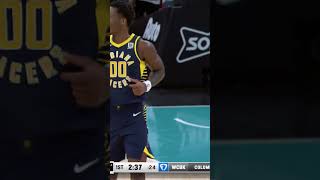 Bennedict Mathurin Goes to Work \u0026 Buries Stepback Three at Grizzlies | Indiana Pacers