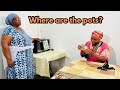 Where are the pots? | Mamezala