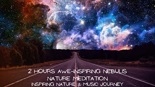 Stunning Nebulis Film | Calming Meditation Music  #calmingmeditationmusic #relaxationfilm