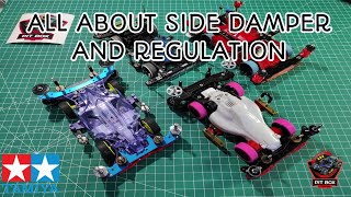 ALL ABOUT SIDE DAMPER AND REGULATION,  Selamat Hari Raya To You All 【ミニ四駆】