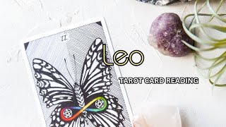 ♌️ LEO ✨👀  Someone SECRETLY TALKING about YOU!! 💖🍀🔮 February 2025 Tarot Reading  #leotarot