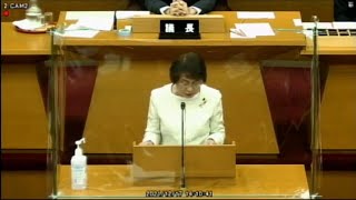 枚方市議会　令和3年12月定例月議会（第4日）　上野尚子議員