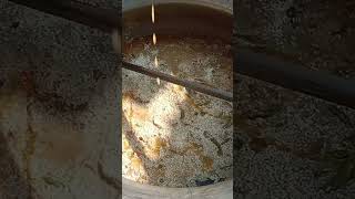 amazing biriyani cooking video