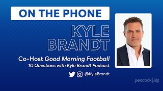 GMF’s Kyle Brandt Is Mad as Hell \u0026 He’s Not Gonna Take It Anymore. Sorta. | The Rich Eisen Show