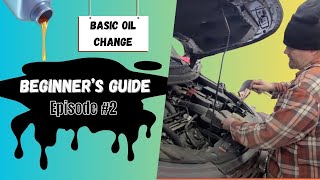 Basic Oil Change for Beginners