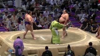 大相撲.2016.7.20⑫/千代丸(chiyomaru)-朝弁慶(asabenkei)/nagoya Basho/day 11 #sumo