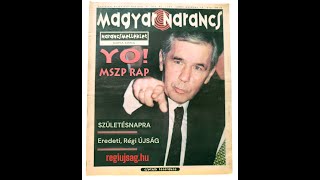 Egy kis újság retro 😀regiujsag.hu / Eredeti, régi újságok, képregények, magazinok ❤️