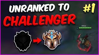 ScrubNoob Unranked to Challenger #1 | THE CLIMB BEGINS (ft. Swifte)